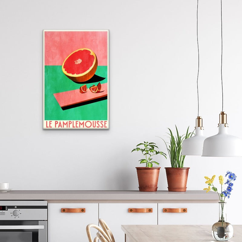 Le Pamlemousse Art Print