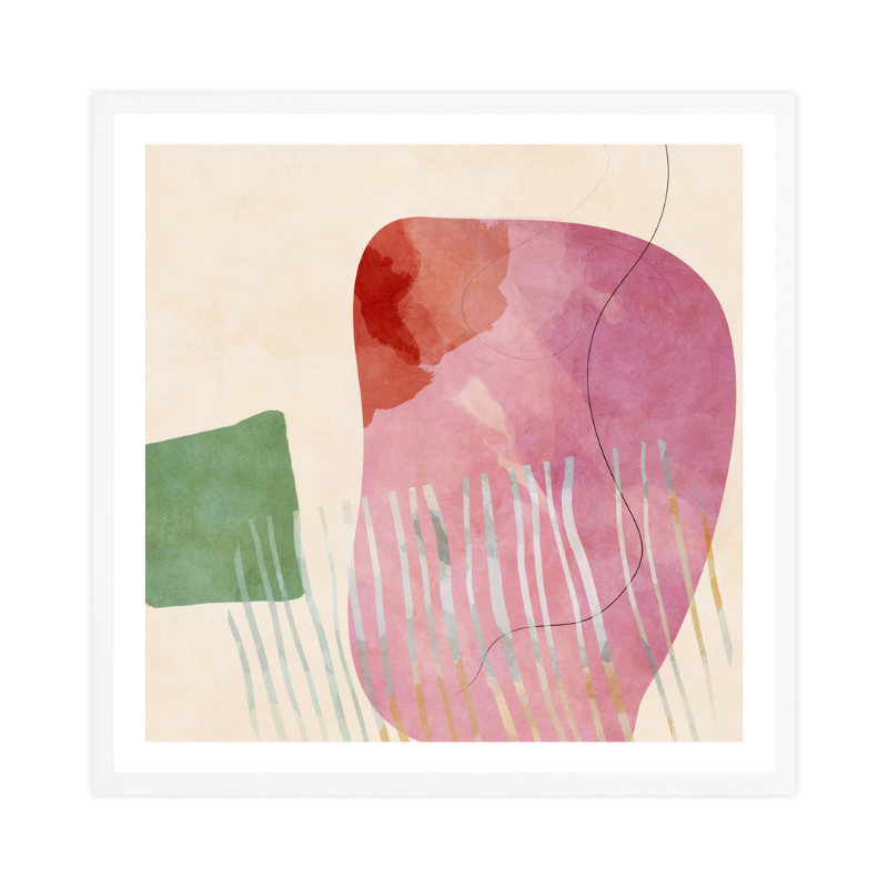 Cuadro "Organic Painted 11"