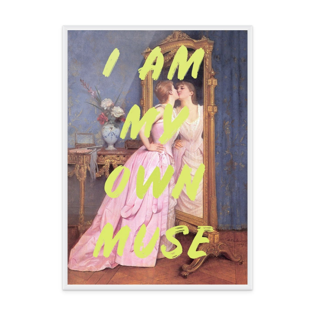 My Own Muse Art Print