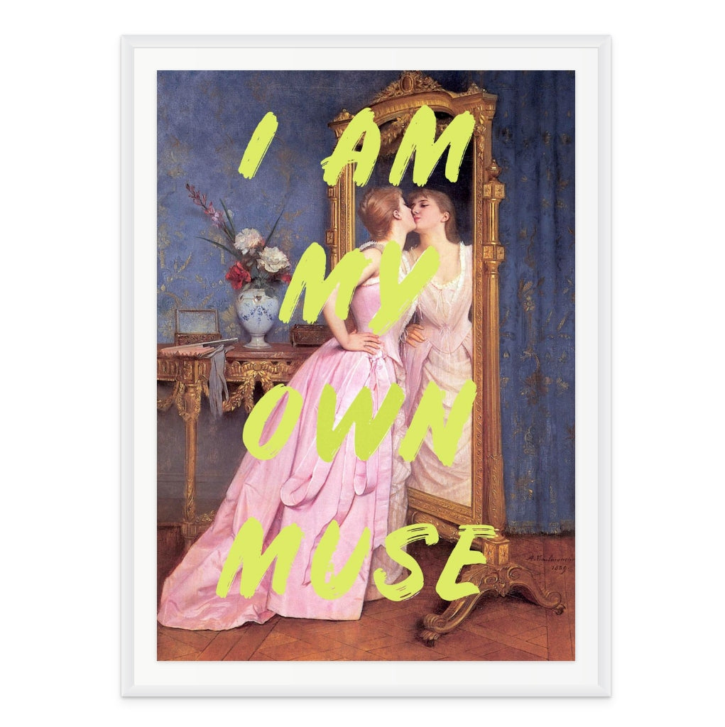 My Own Muse Art Print