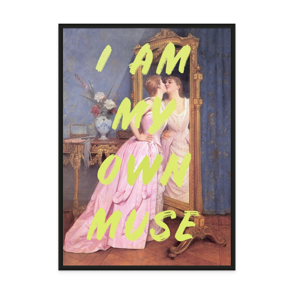 My Own Muse Art Print