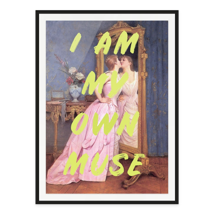 My Own Muse Art Print