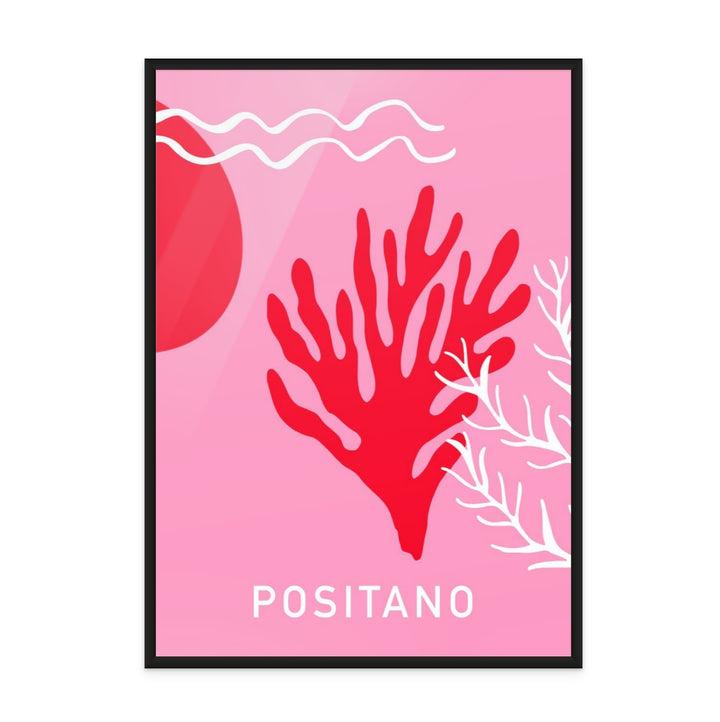 Positano Beach Art Print