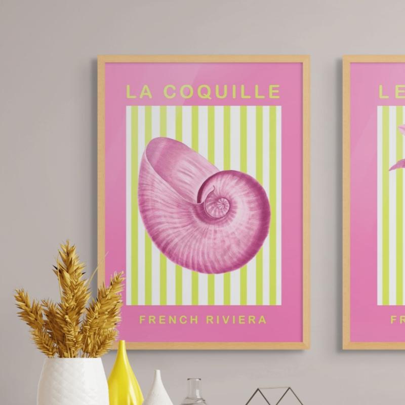 The Shell Maximalist  Art Print