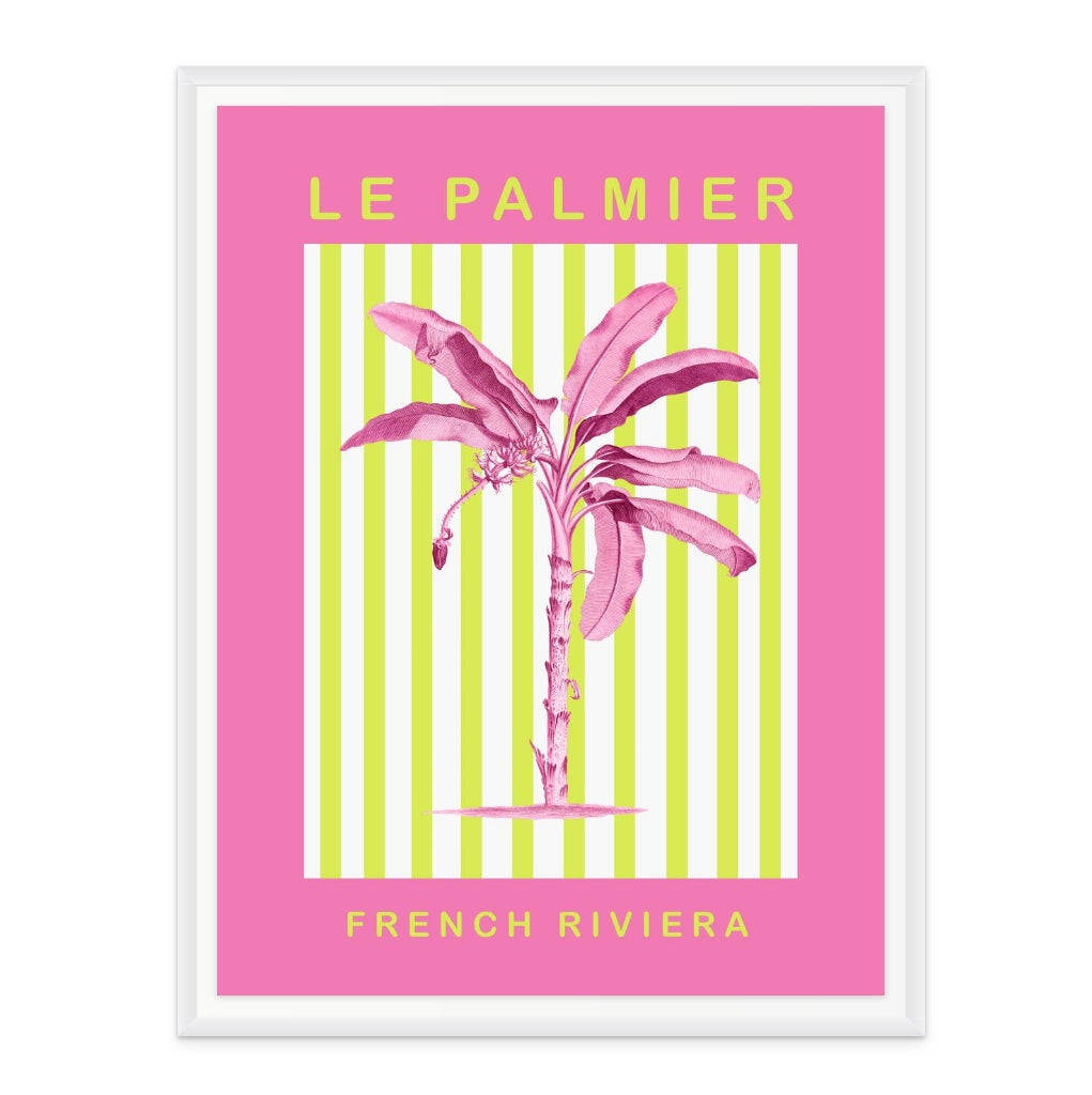 Summer Palm Art Print