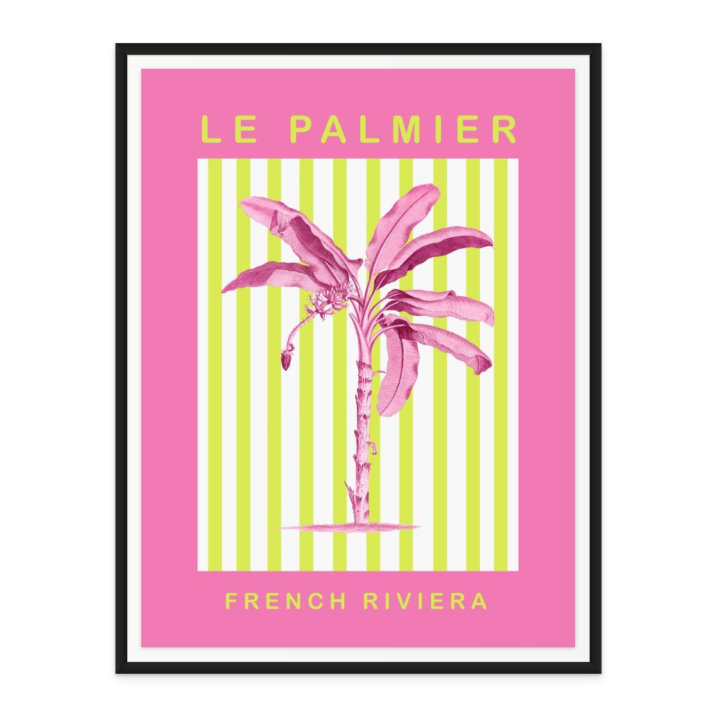 Summer Palm Art Print