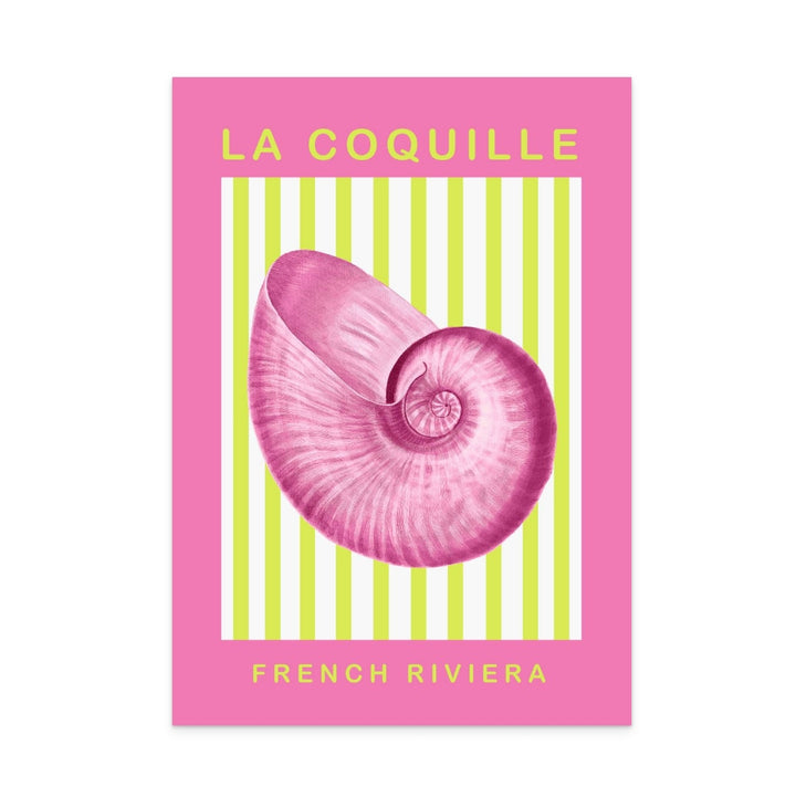 The Shell Maximalist  Art Print