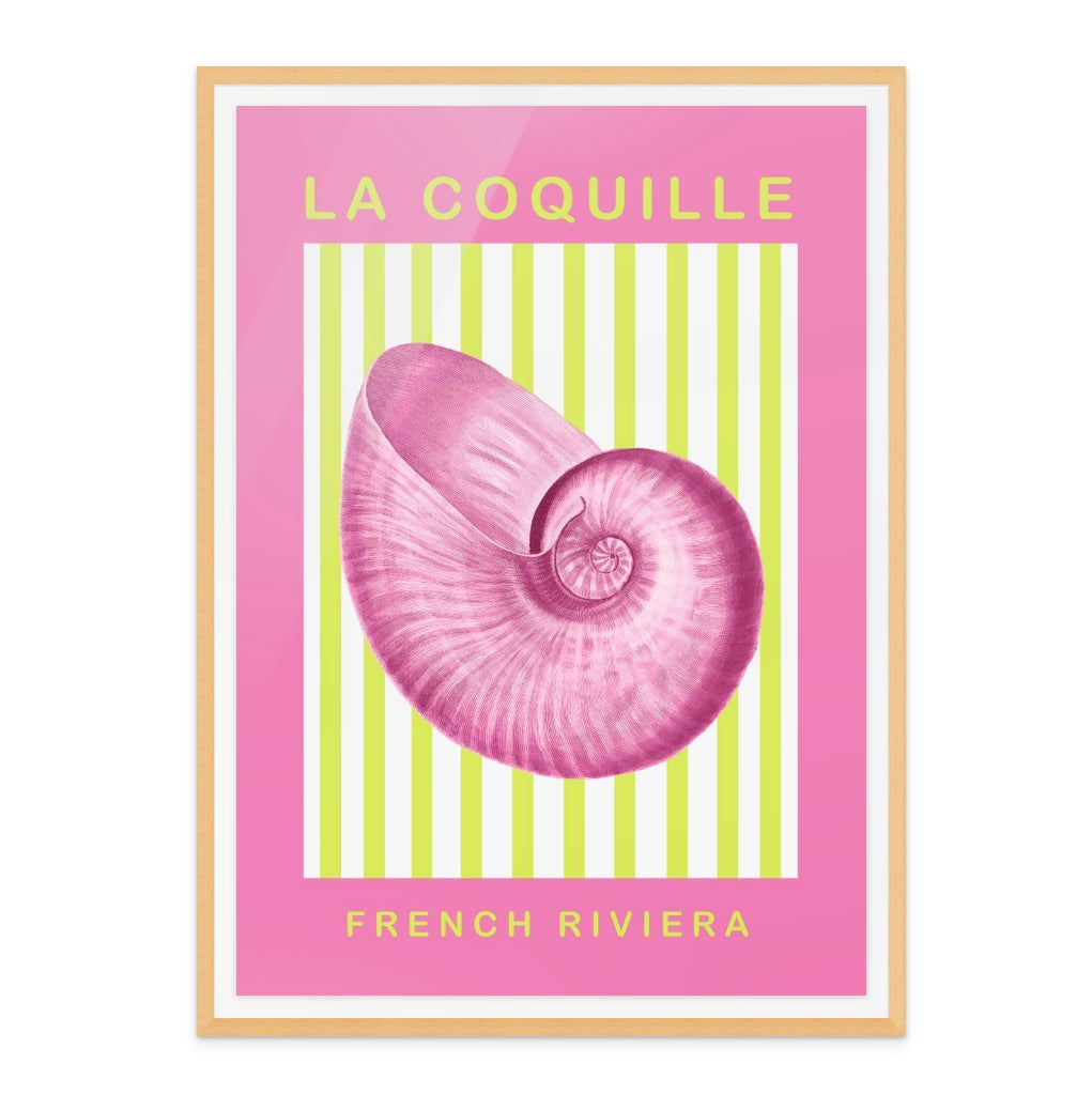 The Shell Maximalist  Art Print