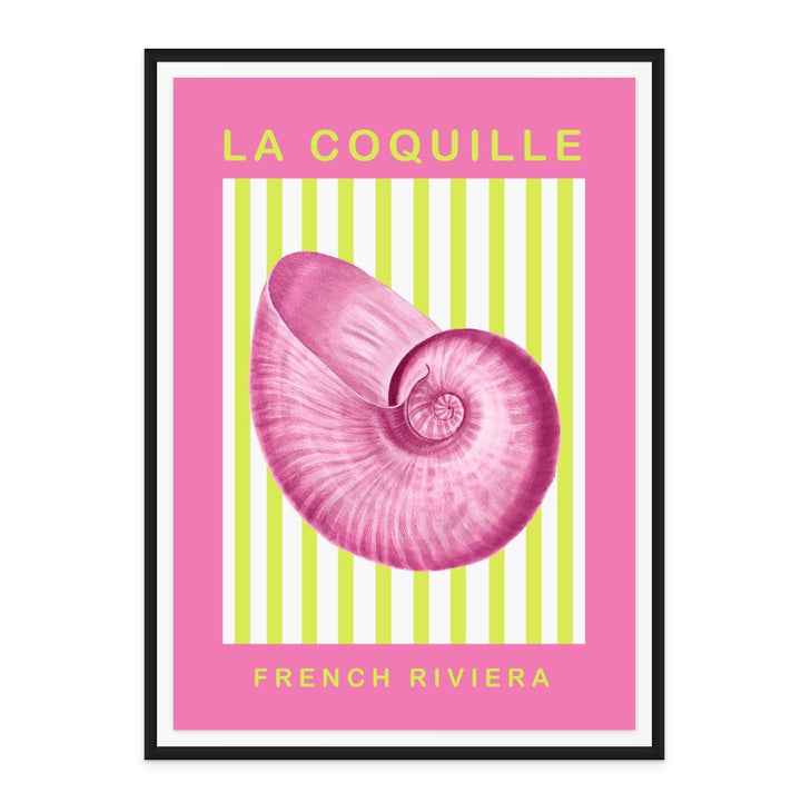 The Shell Maximalist  Art Print