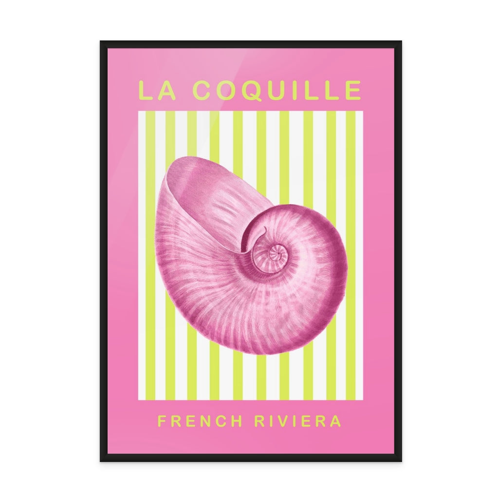 The Shell Maximalist  Art Print