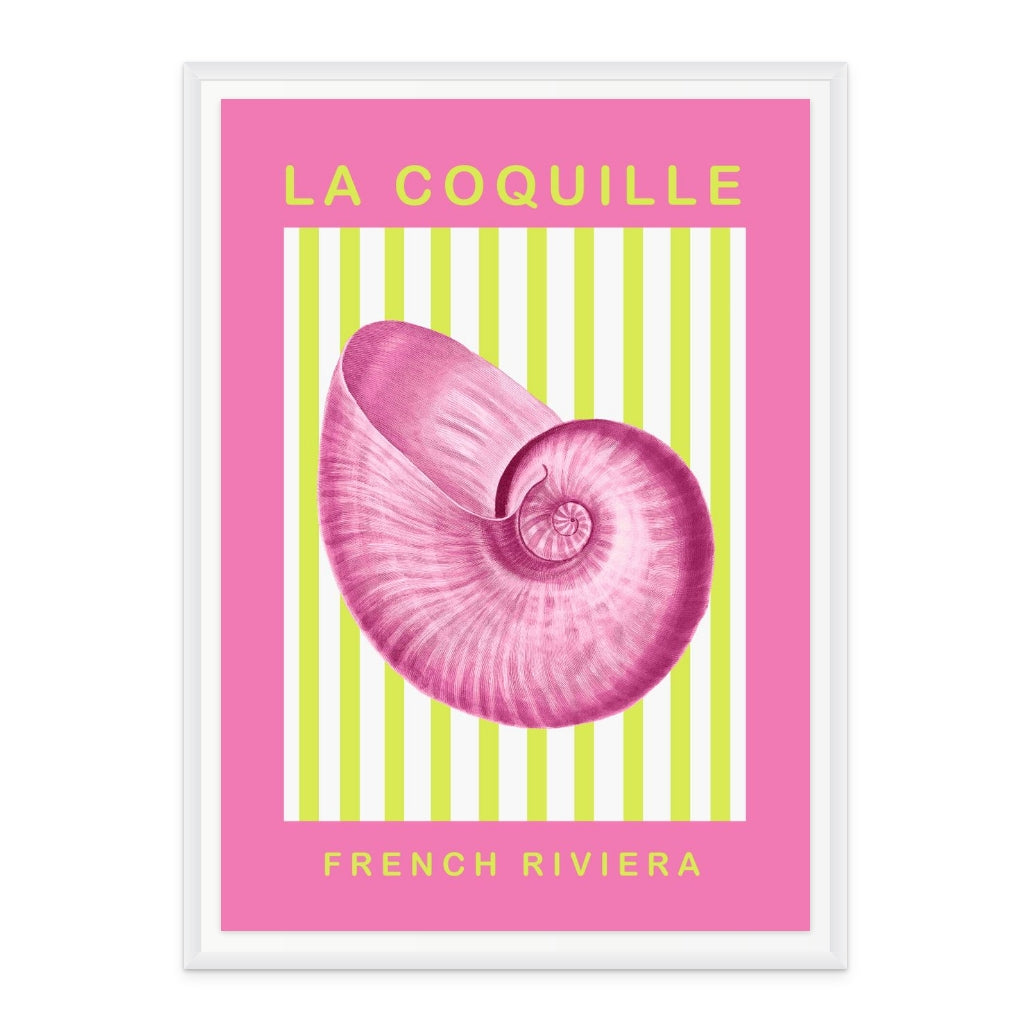 The Shell Maximalist  Art Print