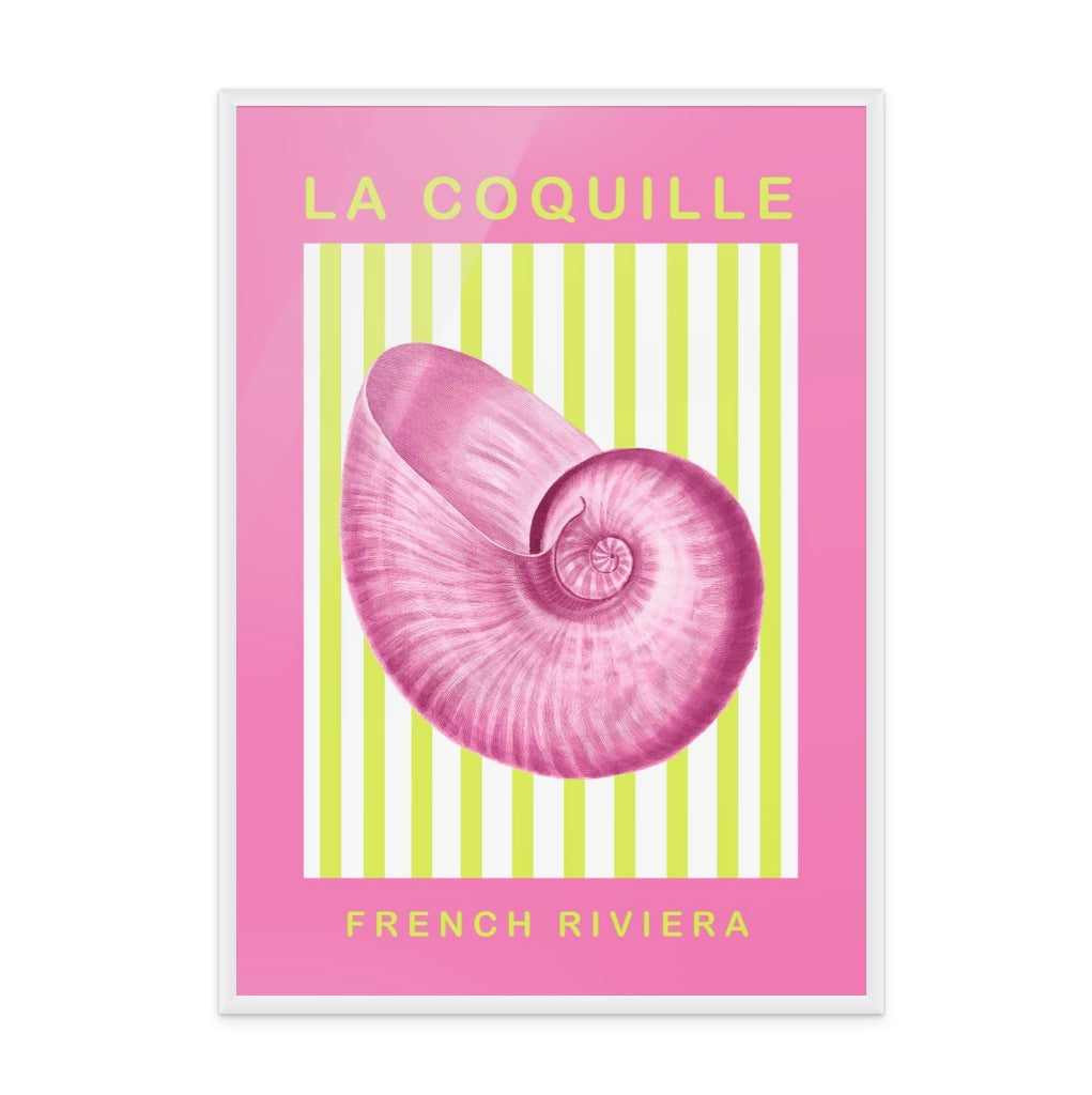 The Shell Maximalist  Art Print