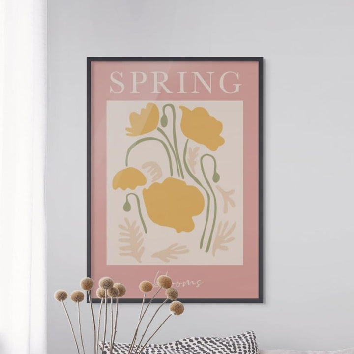 Spring Blooms Art Print