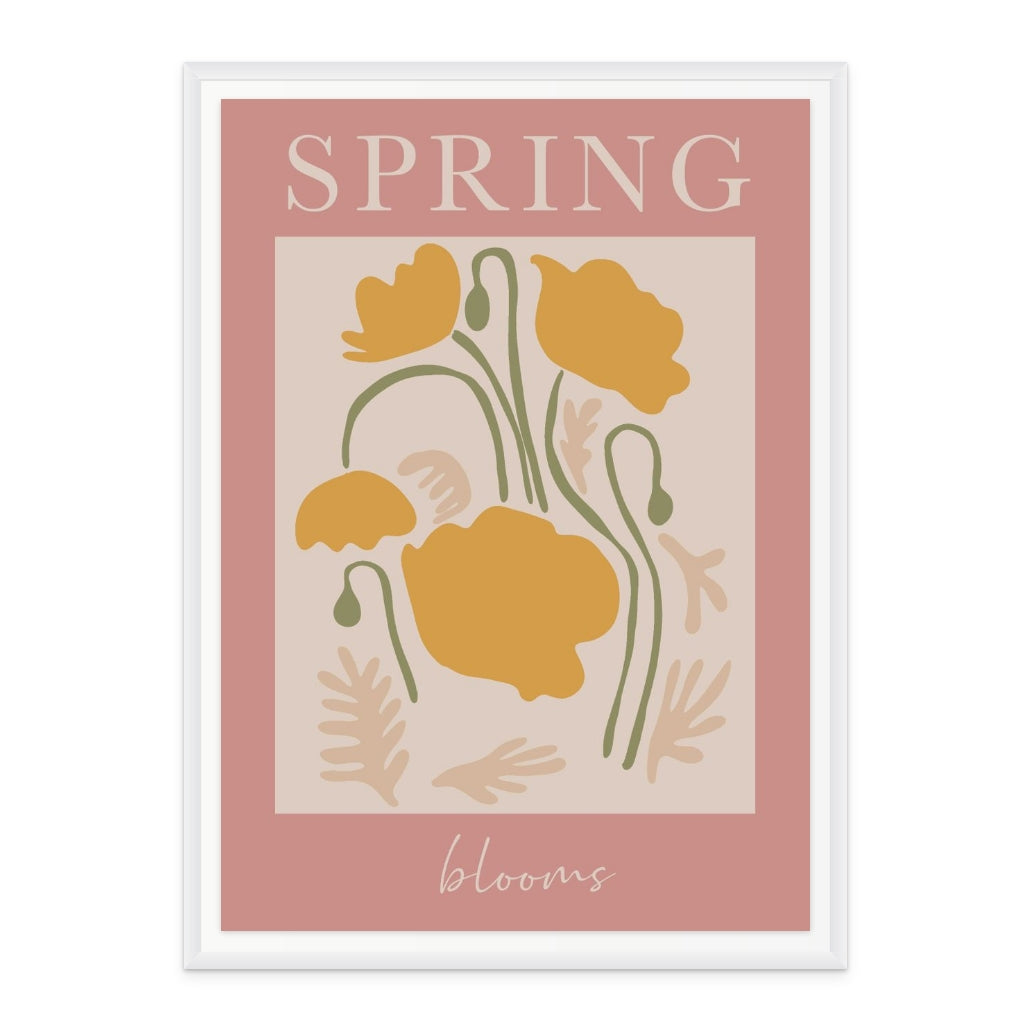 Spring Blooms Art Print