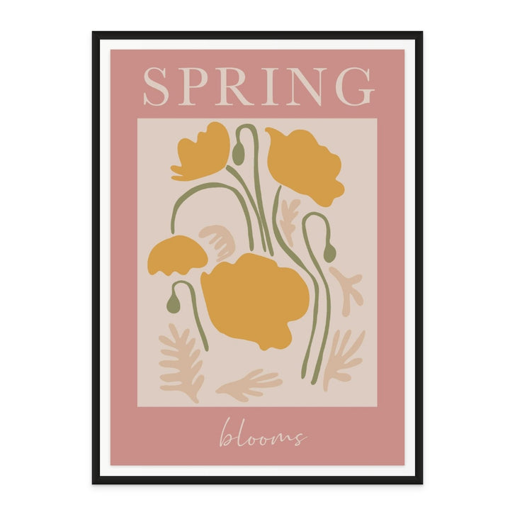 Spring Blooms Art Print