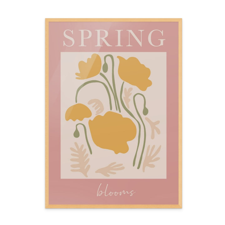 Spring Blooms Art Print