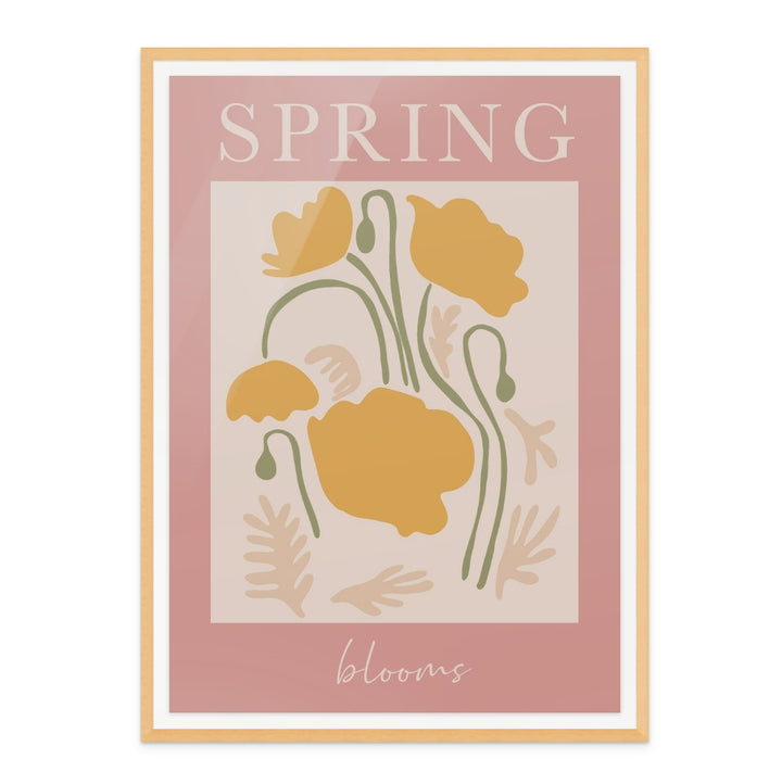 Spring Blooms Art Print