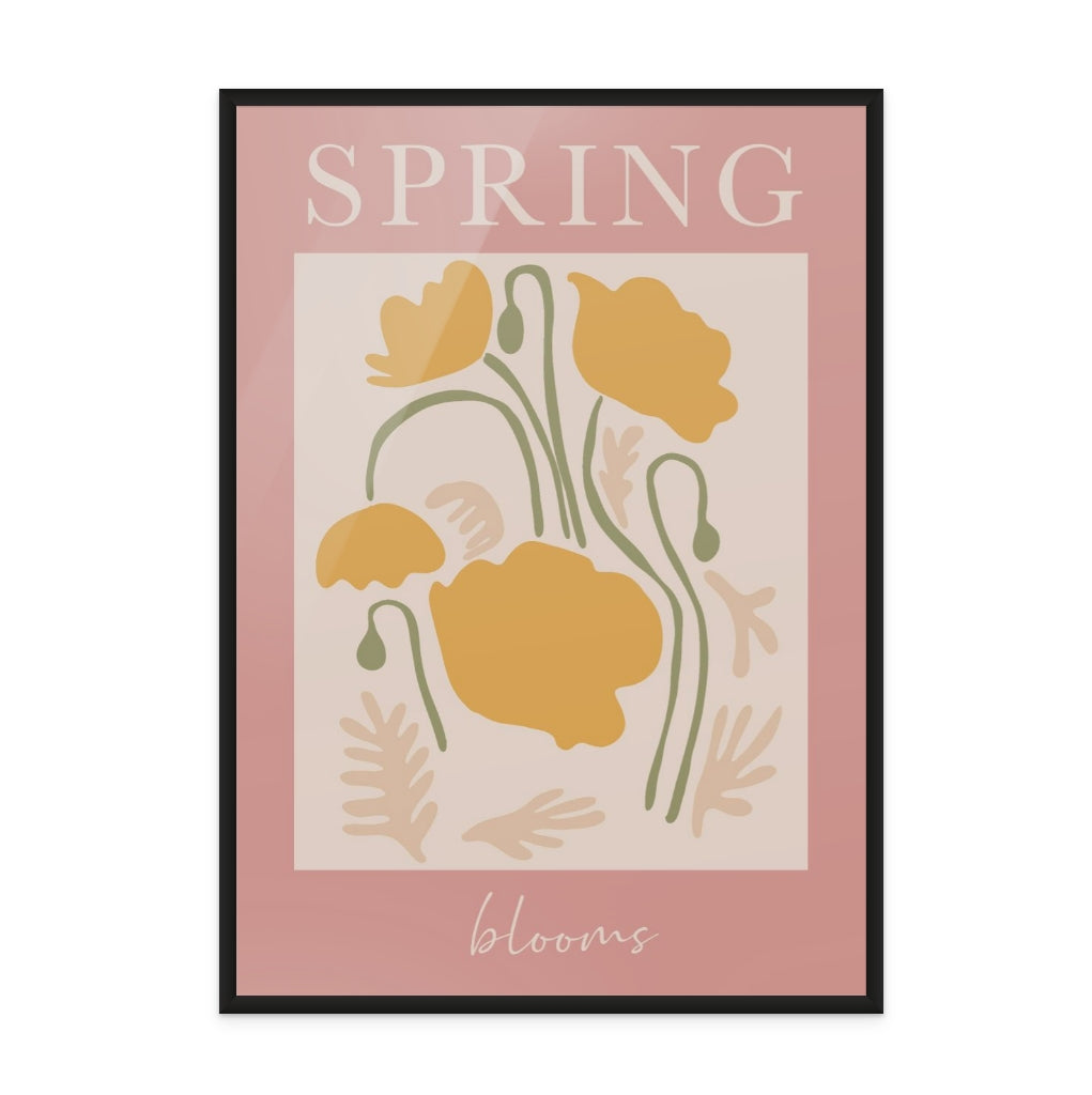 Spring Blooms Art Print