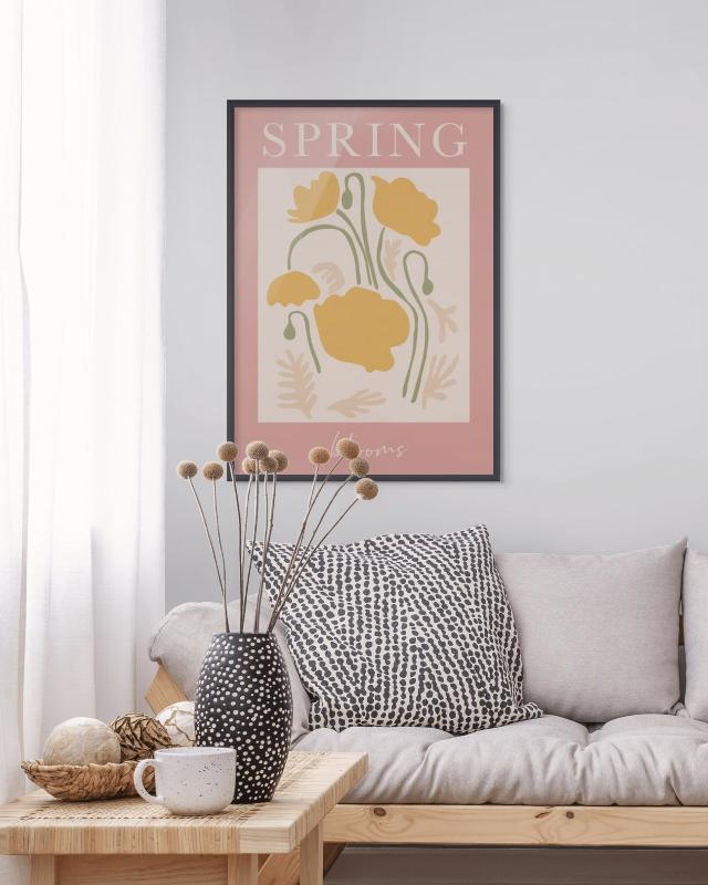 Spring Blooms Art Print