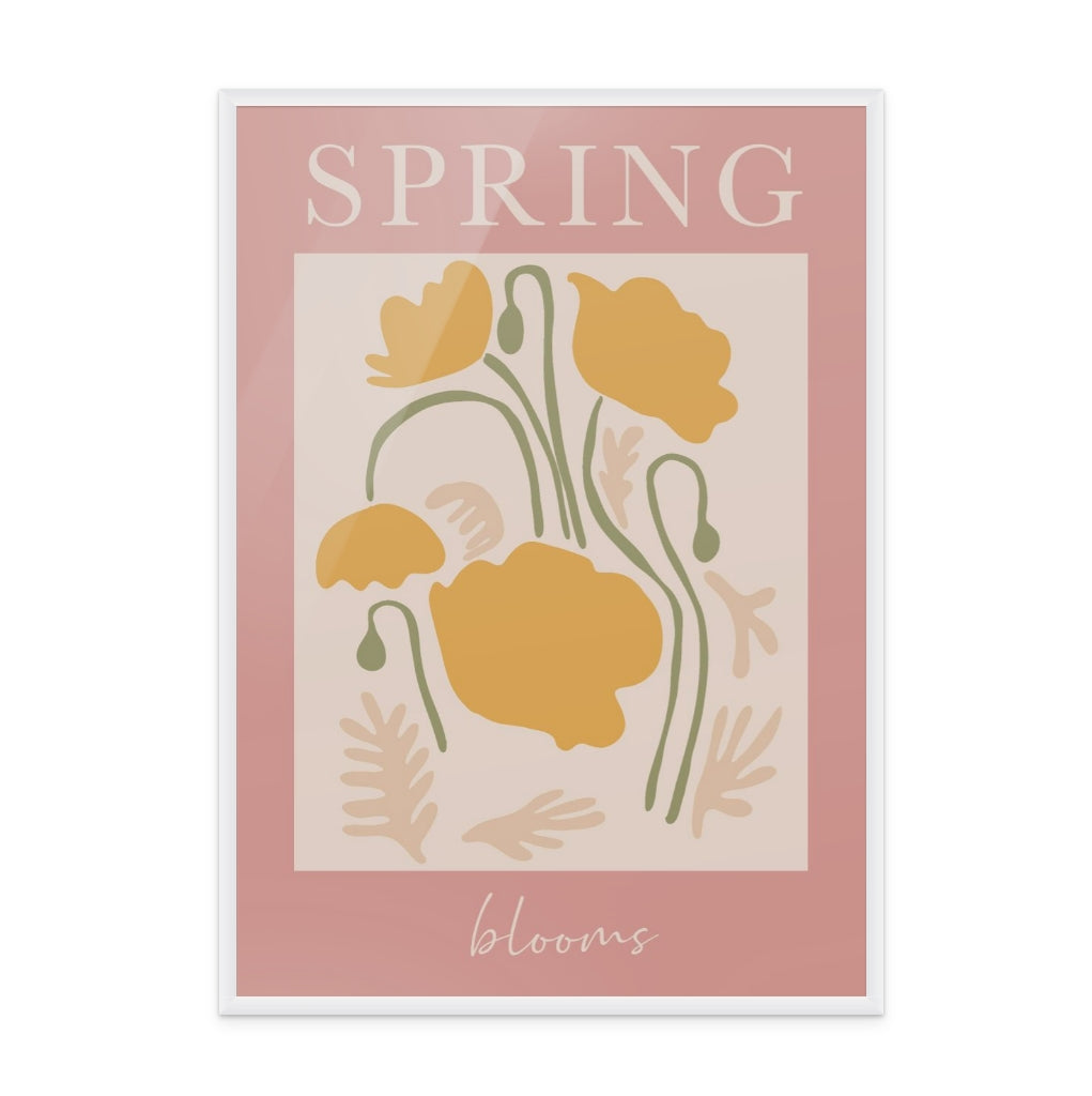 Spring Blooms Art Print