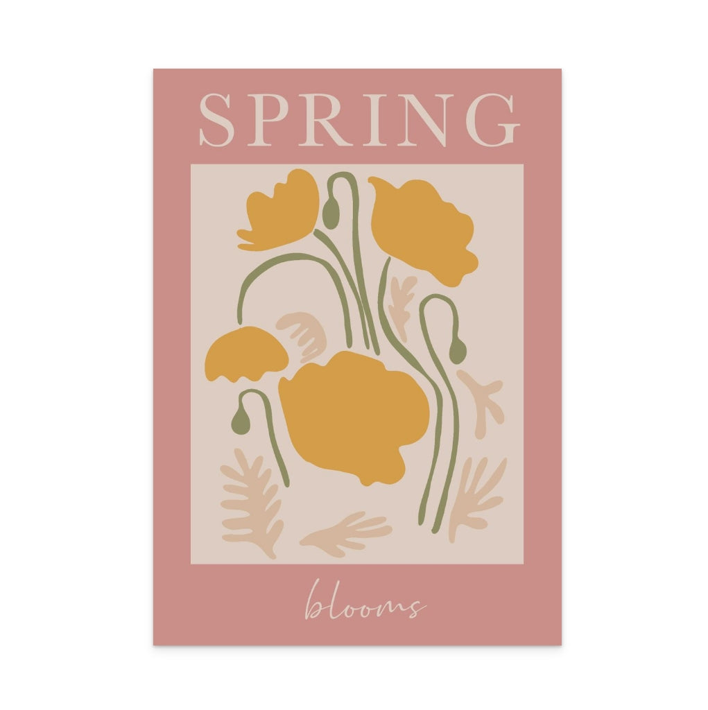 Spring Blooms Art Print