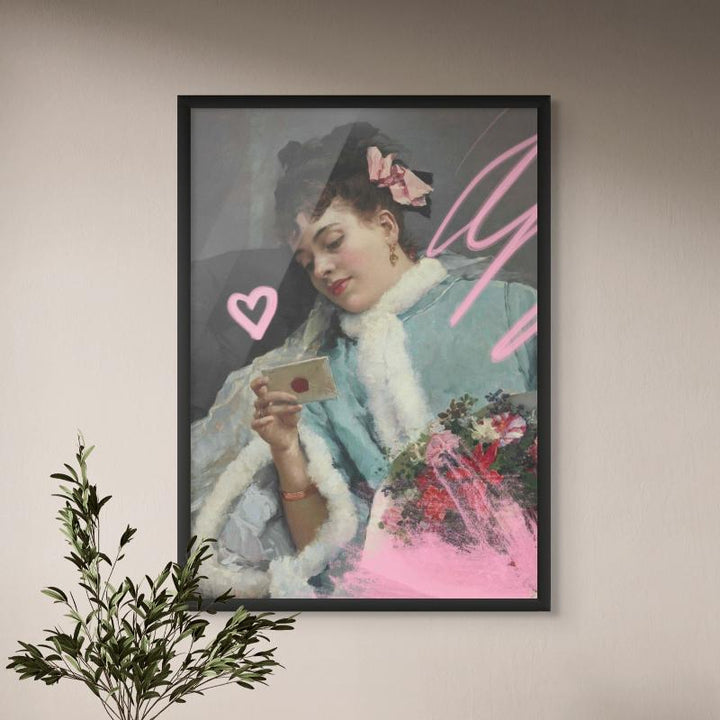 Love Letter Art Print