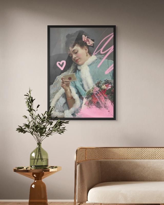 Love Letter Art Print