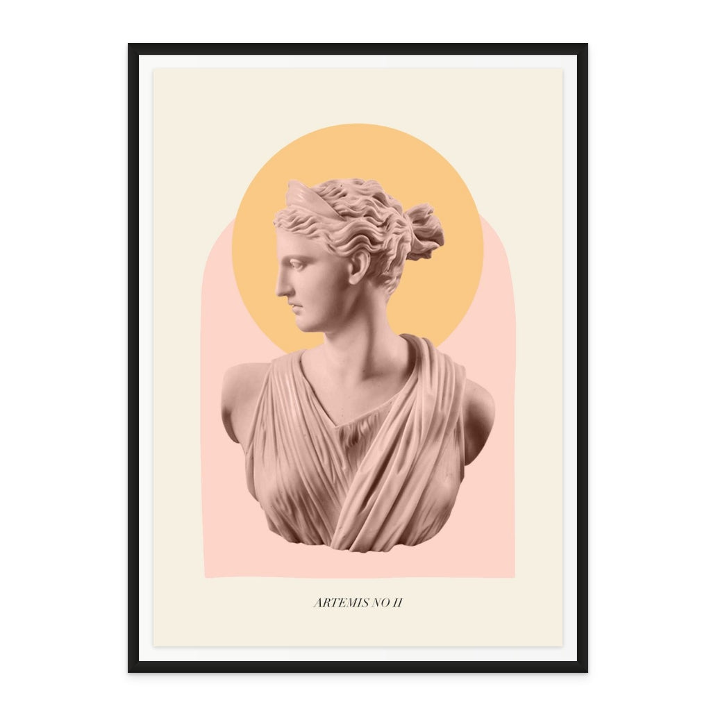 Goddess Artemis Mythology Art Print