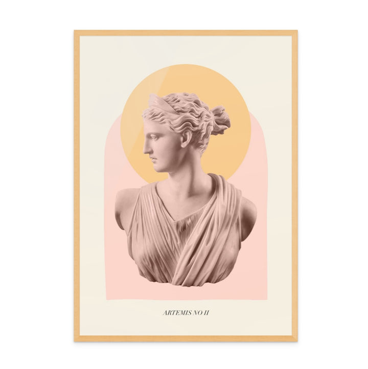 Goddess Artemis Mythology Art Print