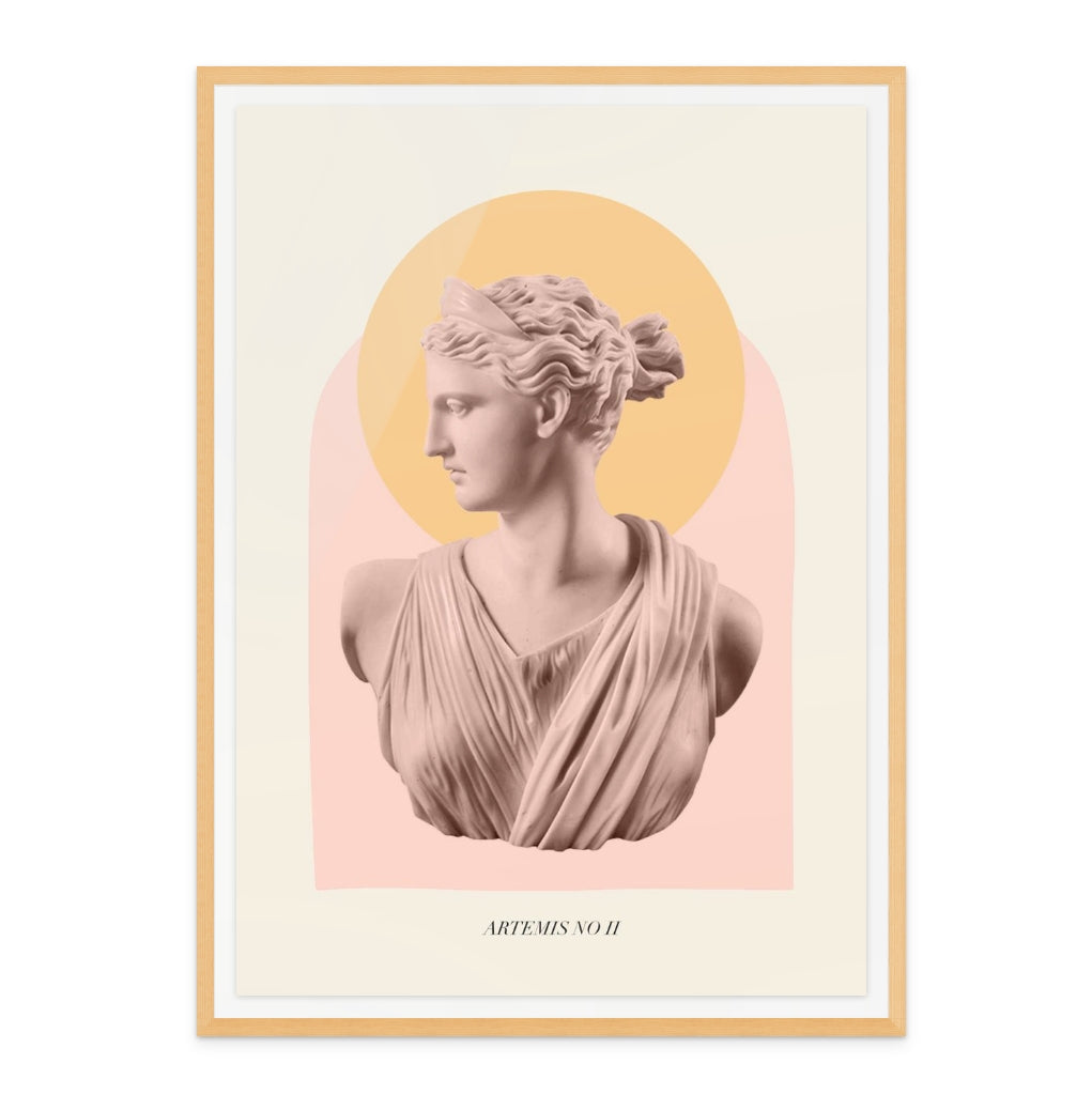 Goddess Artemis Mythology Art Print