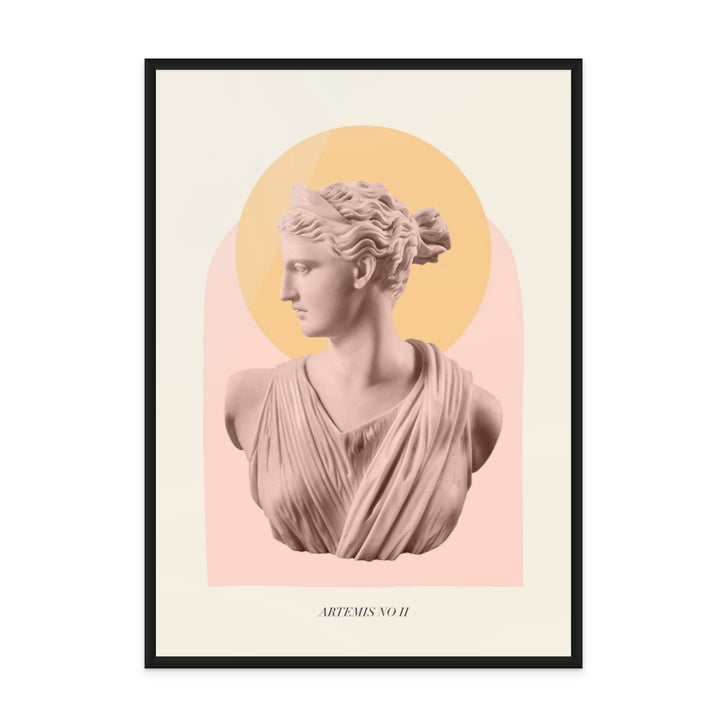 Goddess Artemis Mythology Art Print