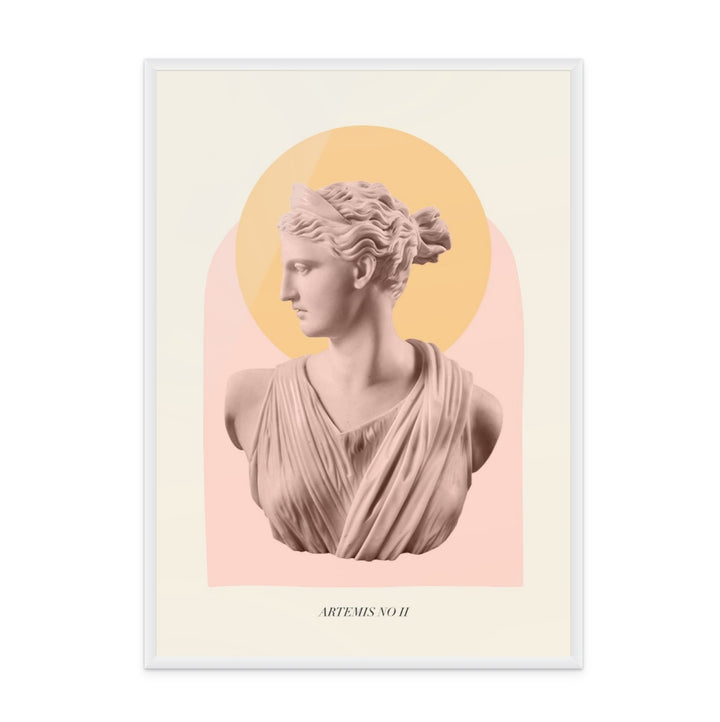 Goddess Artemis Mythology Art Print