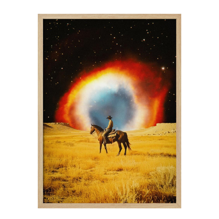 Cuadro "Nebula Cowboy"