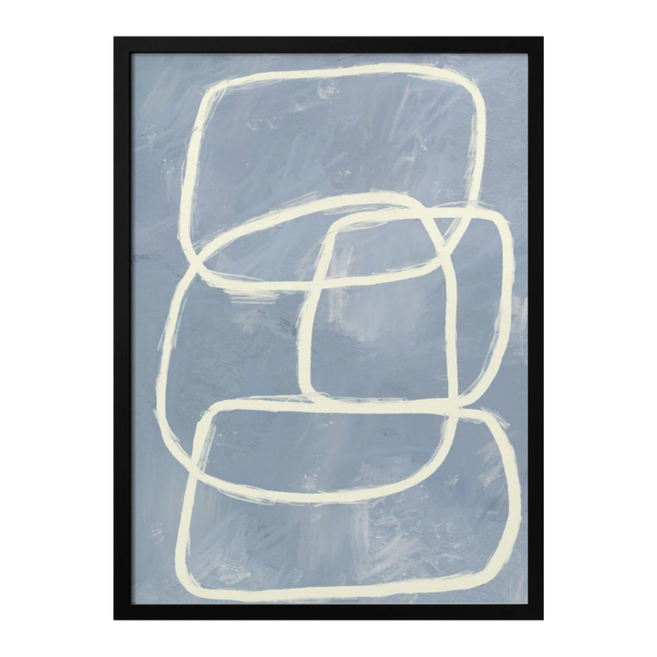 Cuadro "Interwoven Lines"