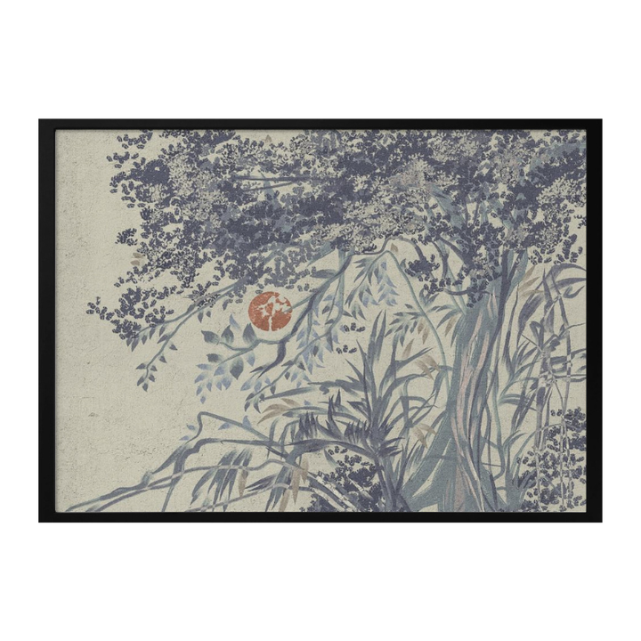 Cuadro "Blue Forest Moon"