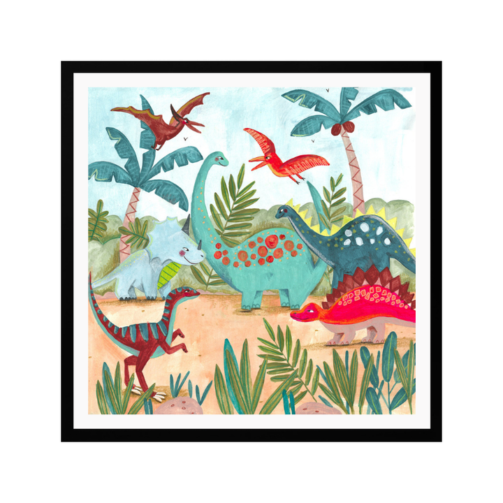 Cuadro "Dinosaurus"