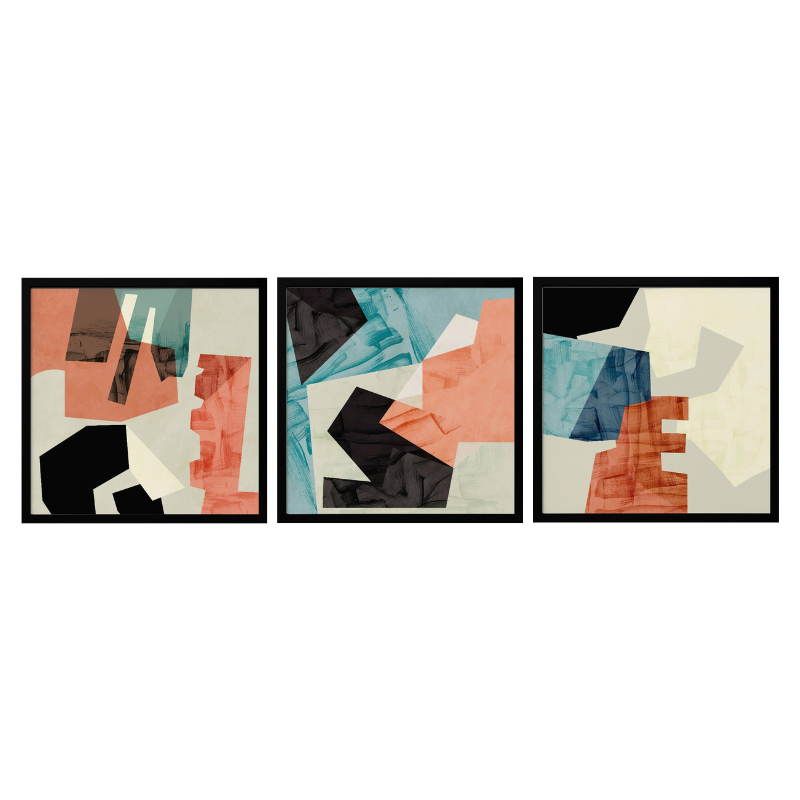 Set de cuadros "Ecken 2"