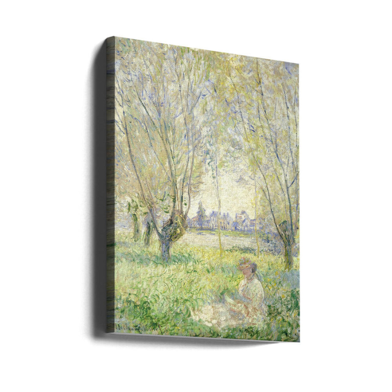 Cuadro "Woman Seated Under the Willows (1880)"