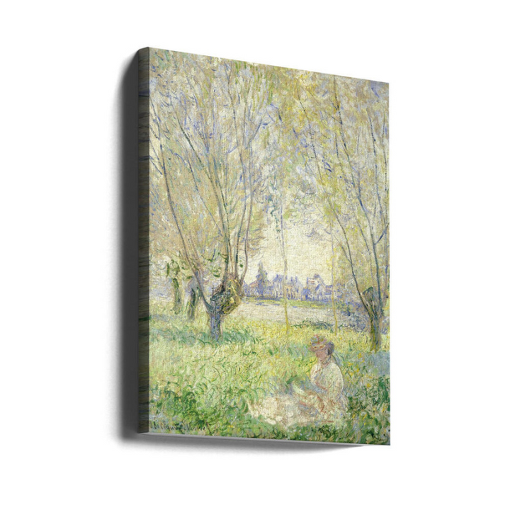 Cuadro "Woman Seated Under the Willows (1880)"
