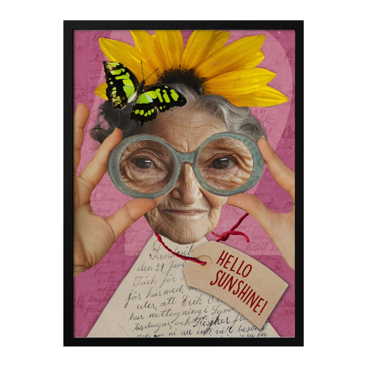 Cuadro "Hello Sunshine Woman"