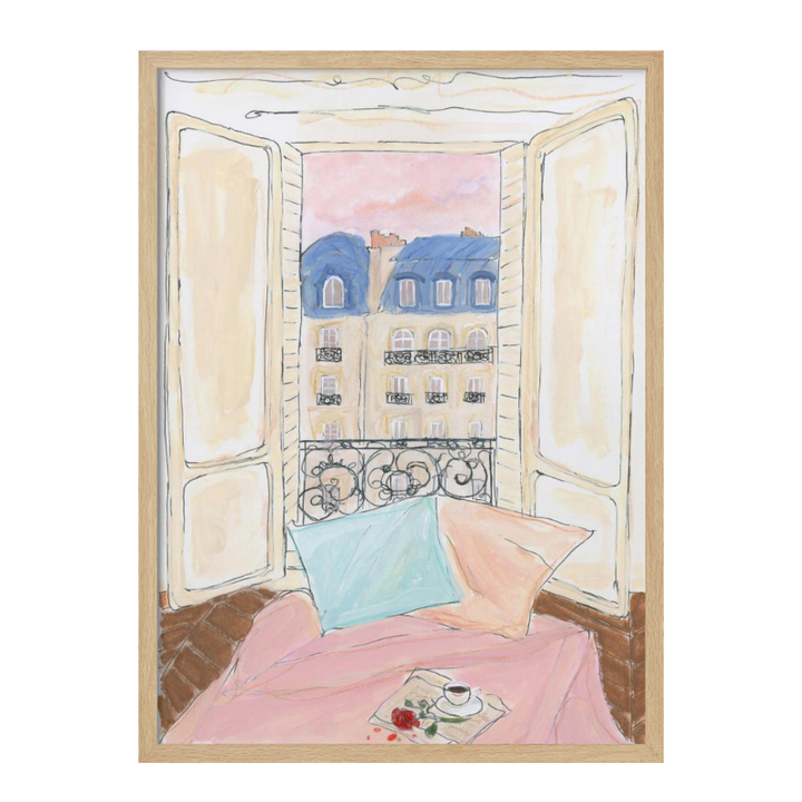 Cuadro "Cozy Apartment In Paris"