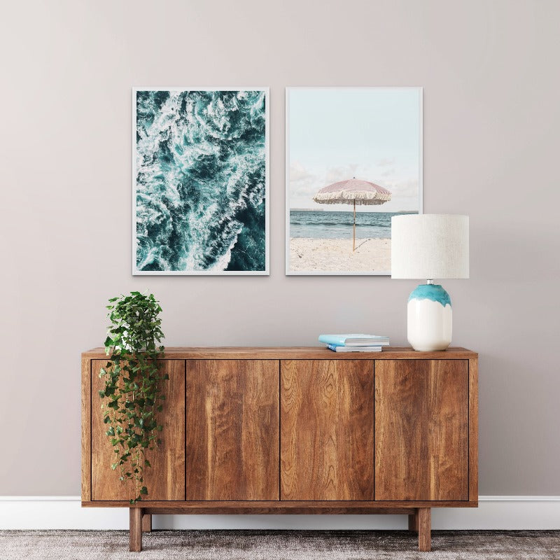 Set "Ocean Breeze" Art Prints