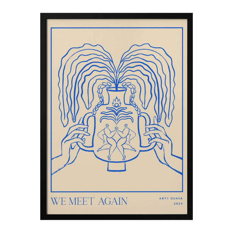 Vessel Collection : We Meet Again Art Print