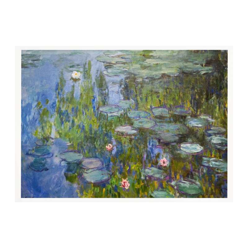 Cuadro "Water Lilies (1915)"