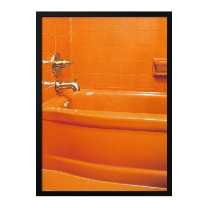 Cuadro "Orange Tub"