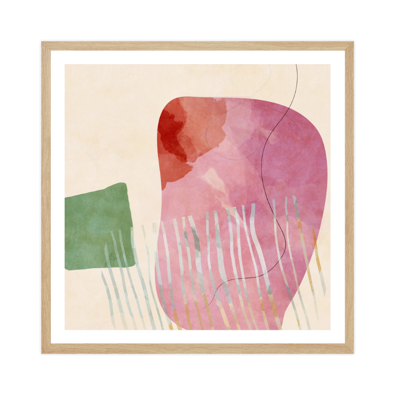 Cuadro "Organic Painted 11"