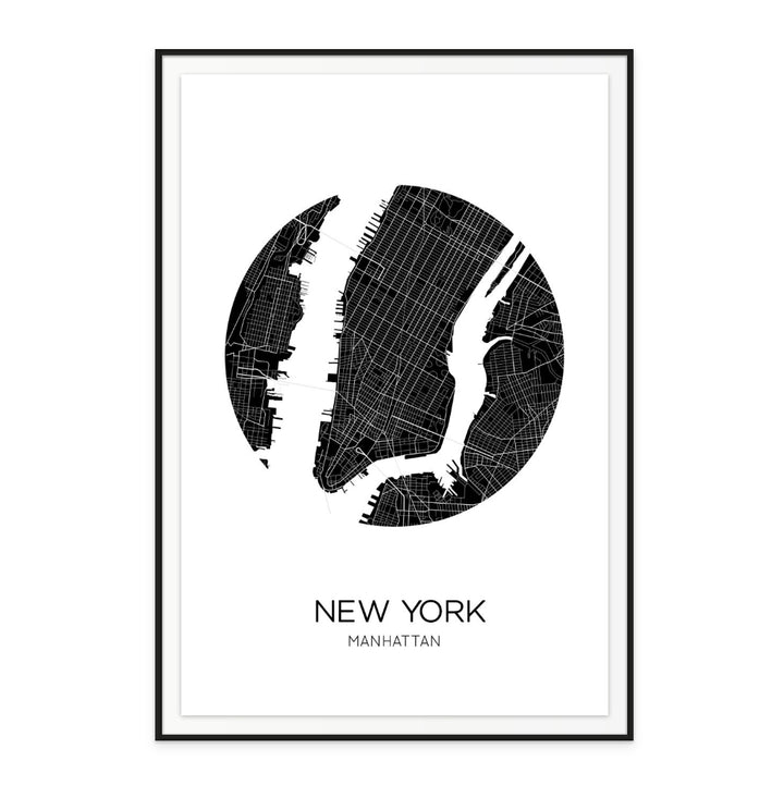 NY Manhattan Art Print