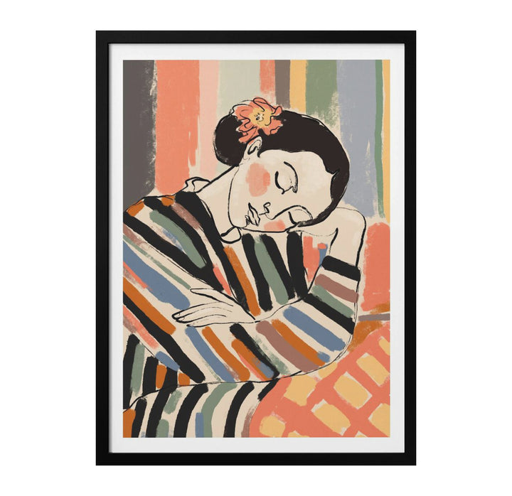 A Short Nap Art Print