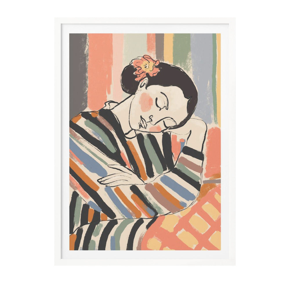 A Short Nap Art Print