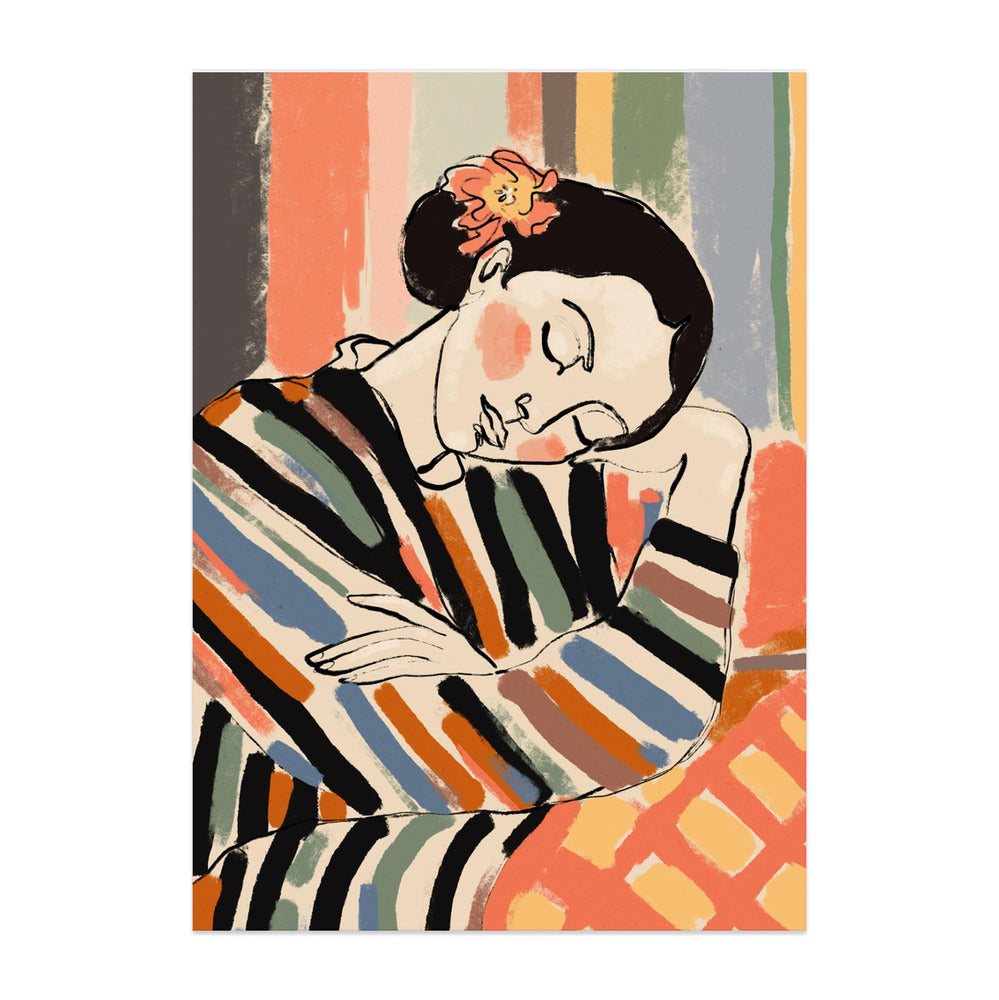 A Short Nap Art Print